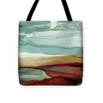 New Sky Square Tote Bag